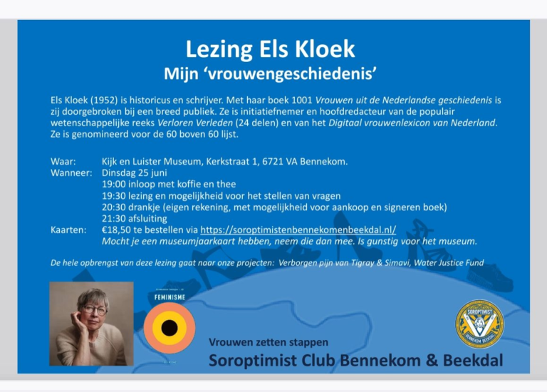 Lezing Mijn ‘Vrouwengeschiedenis’