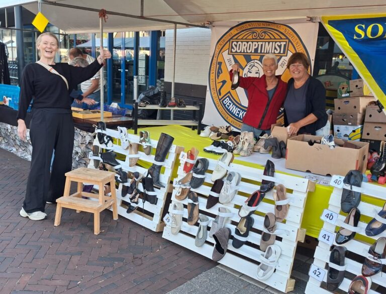 Andervrouws schoenen staan jou prachtig!